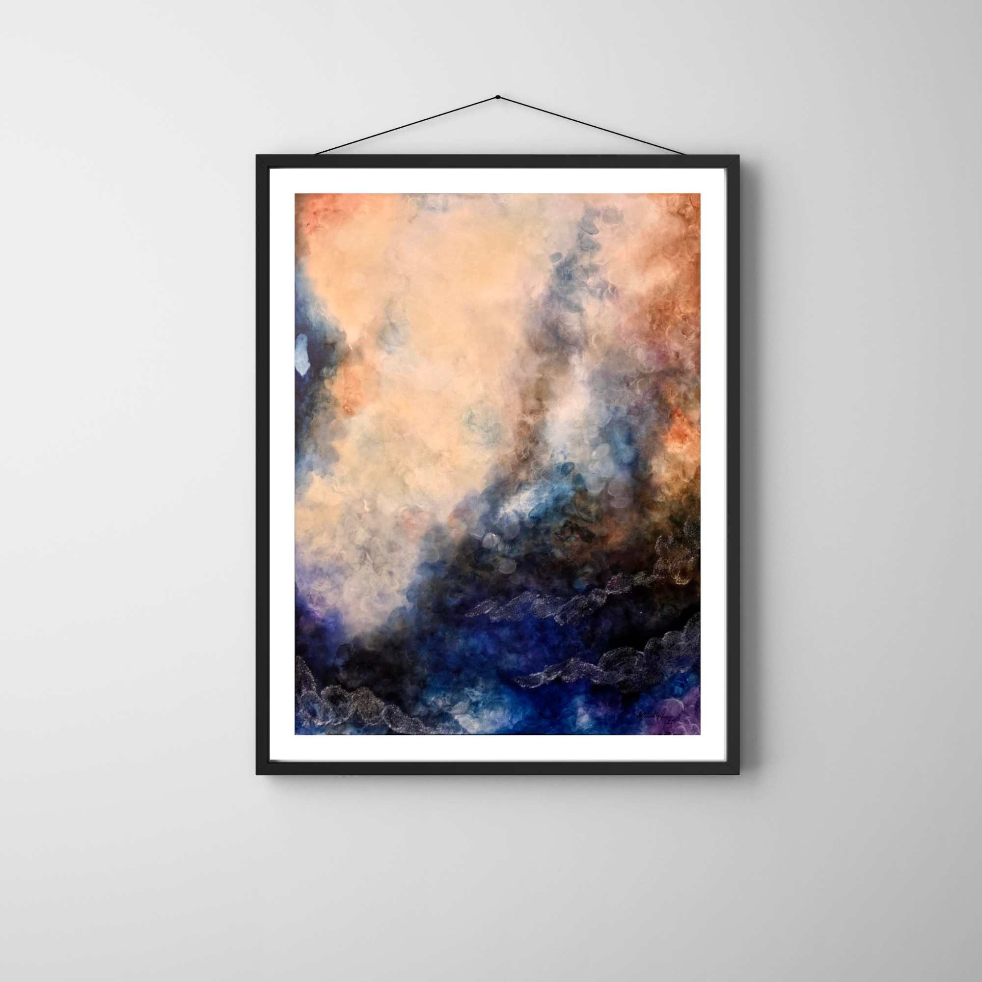 A Pool of Starlight - Print