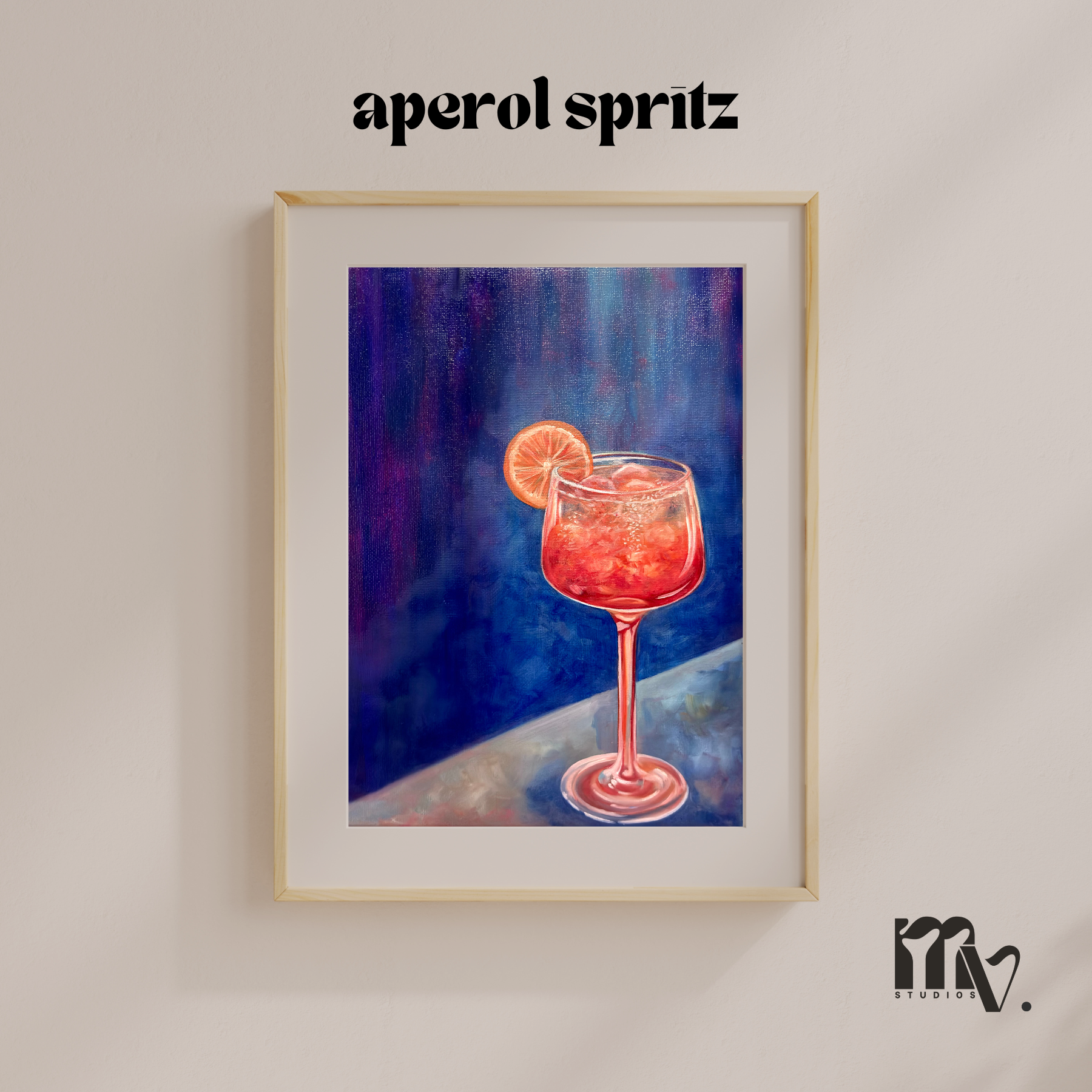 Aperol Spritz - Print