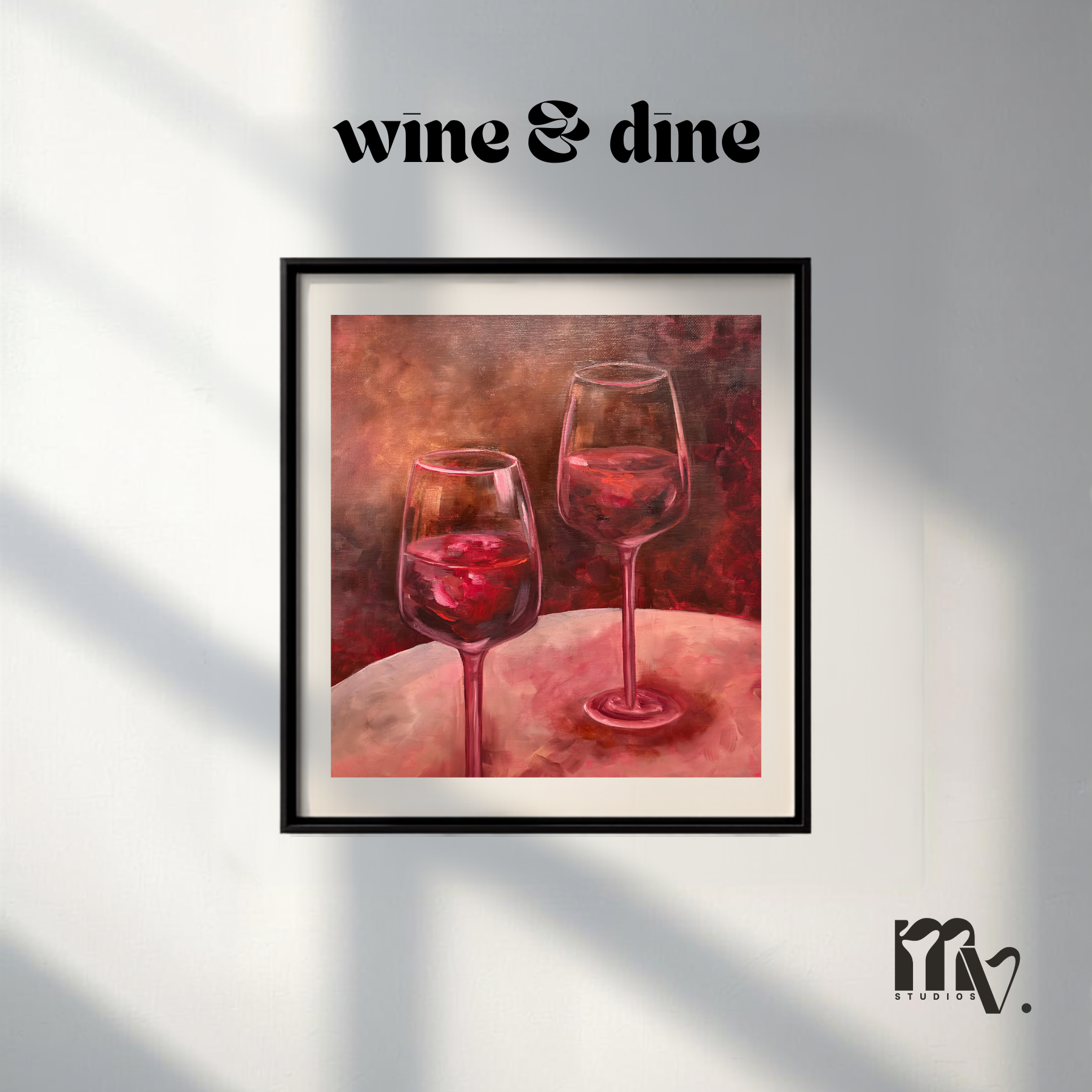 Wine & Dine - Print