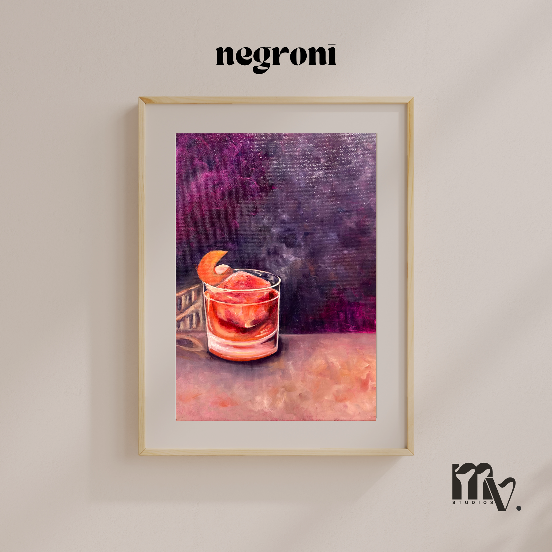 Negroni - Print