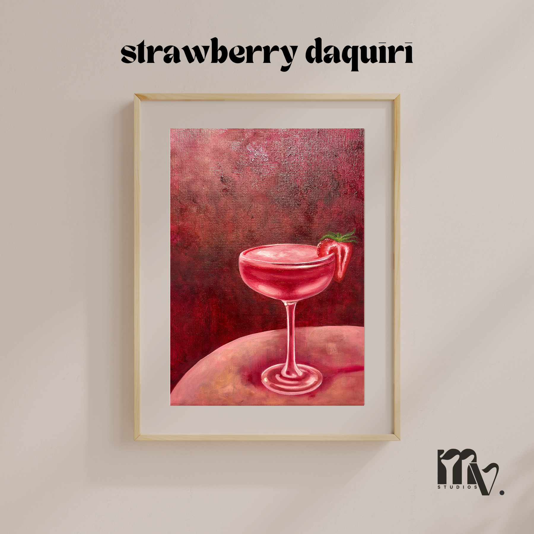 Strawberry Daiquiri - Print