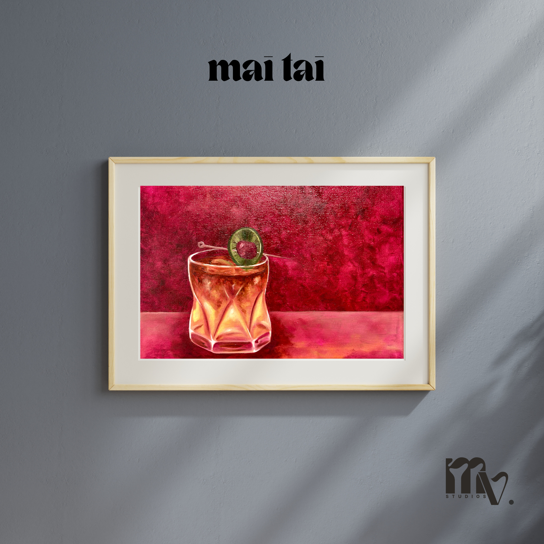 Mai Tai - Print