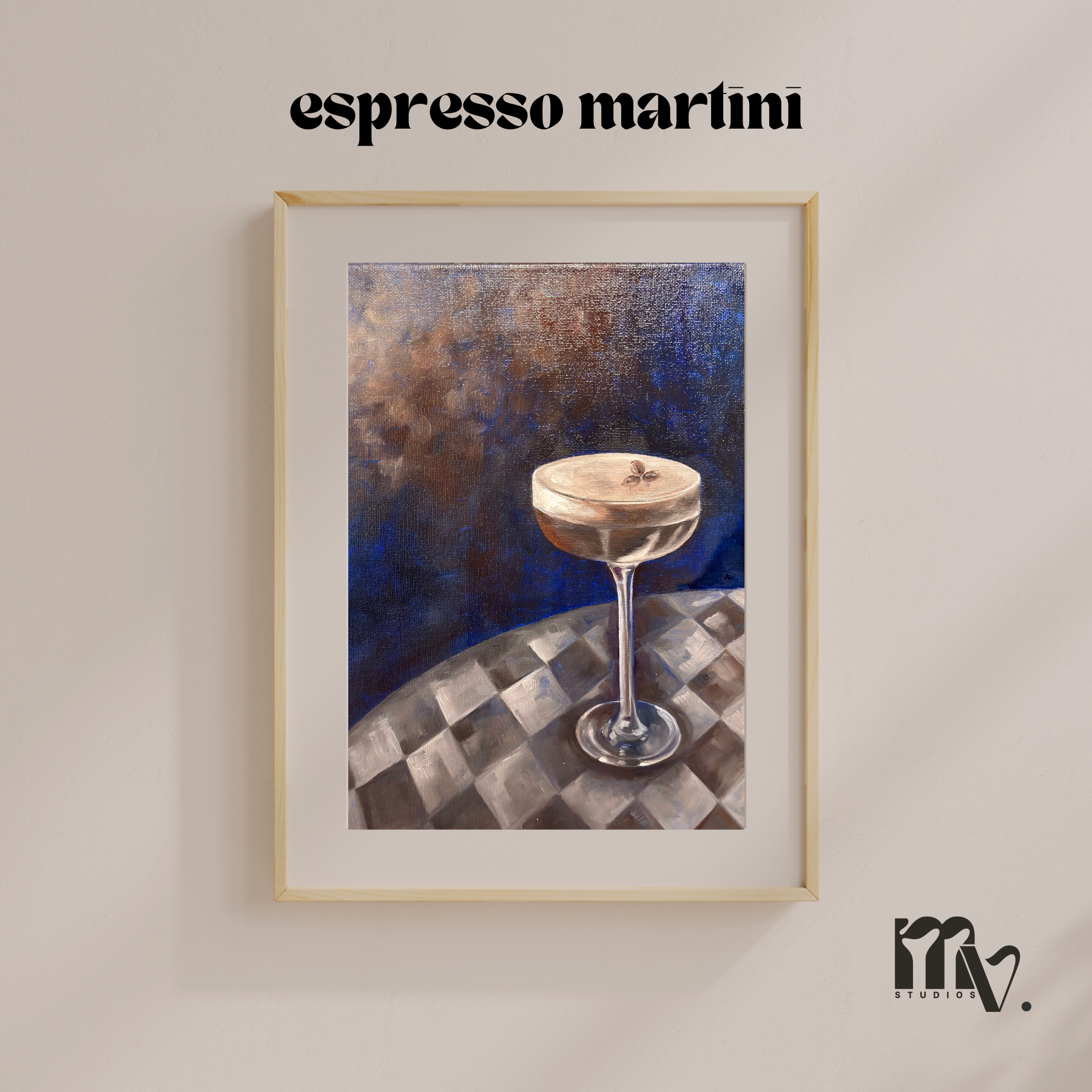 Espresso Martini - Print