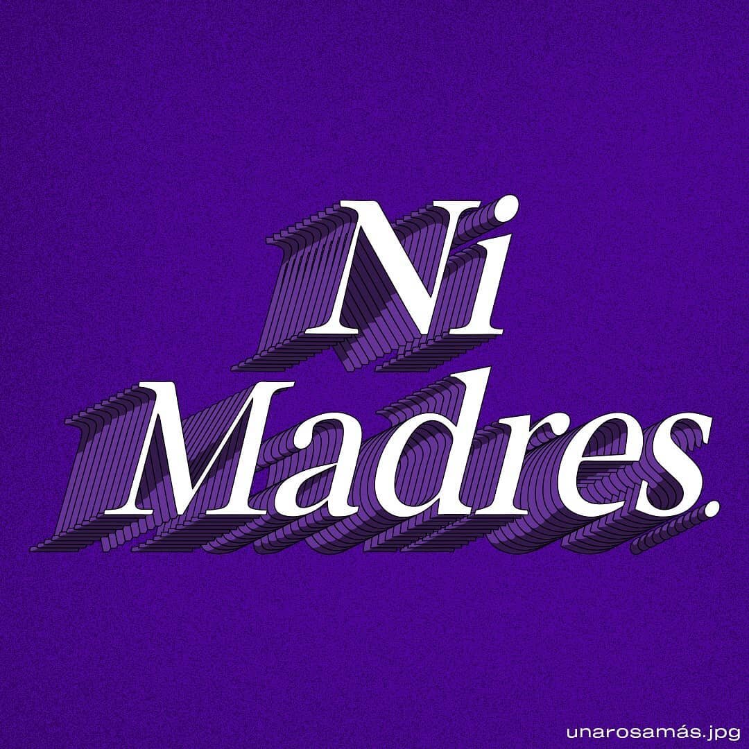 It's okay to say no sometimes but sometimes you really gotta say ni madres. 😐

.
.
.
.
.

#art #latinxart #nimadres #lettering #handlettering #latinocreator #typegang #type #typematters #latinxartist #showusyourtype #latinosbelike #thedailytype #han