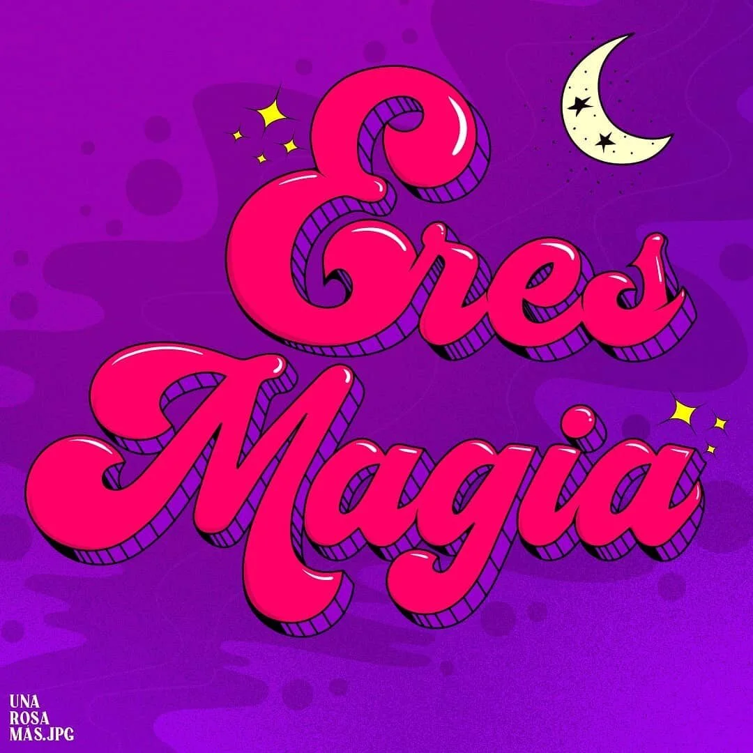 Here&rsquo;s a reminder in case you needed it today!&nbsp;✨
Eres Magia! 🔮
.
.
.
.
.
#StrongWomen #GirlPower #LoveYourself #SelfLove #SelfCare #BodyPositivity #WomenEmpowerment #cosmicAF #crystalball #illustration #witchcraft #mexicano #latinxart #we