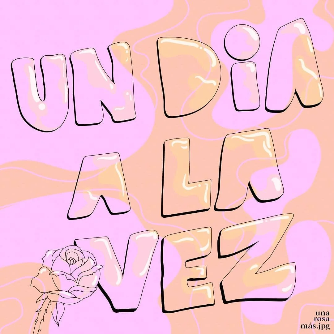 Every little thing goes at it's own pace. 
Don't be too hard on yourself, tomorrow is a a new day. 🥀
.
.
.
.
.
.
.

#undiaalavez #affirmationsoftheday #tupuedes #youcandoit #staypositive #illustration_daily #illustratoroninstagram #latinoswhoillustr