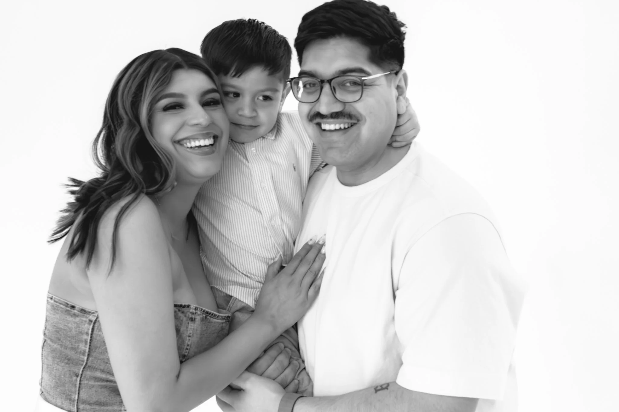 Jessica, Adrian & Oscar