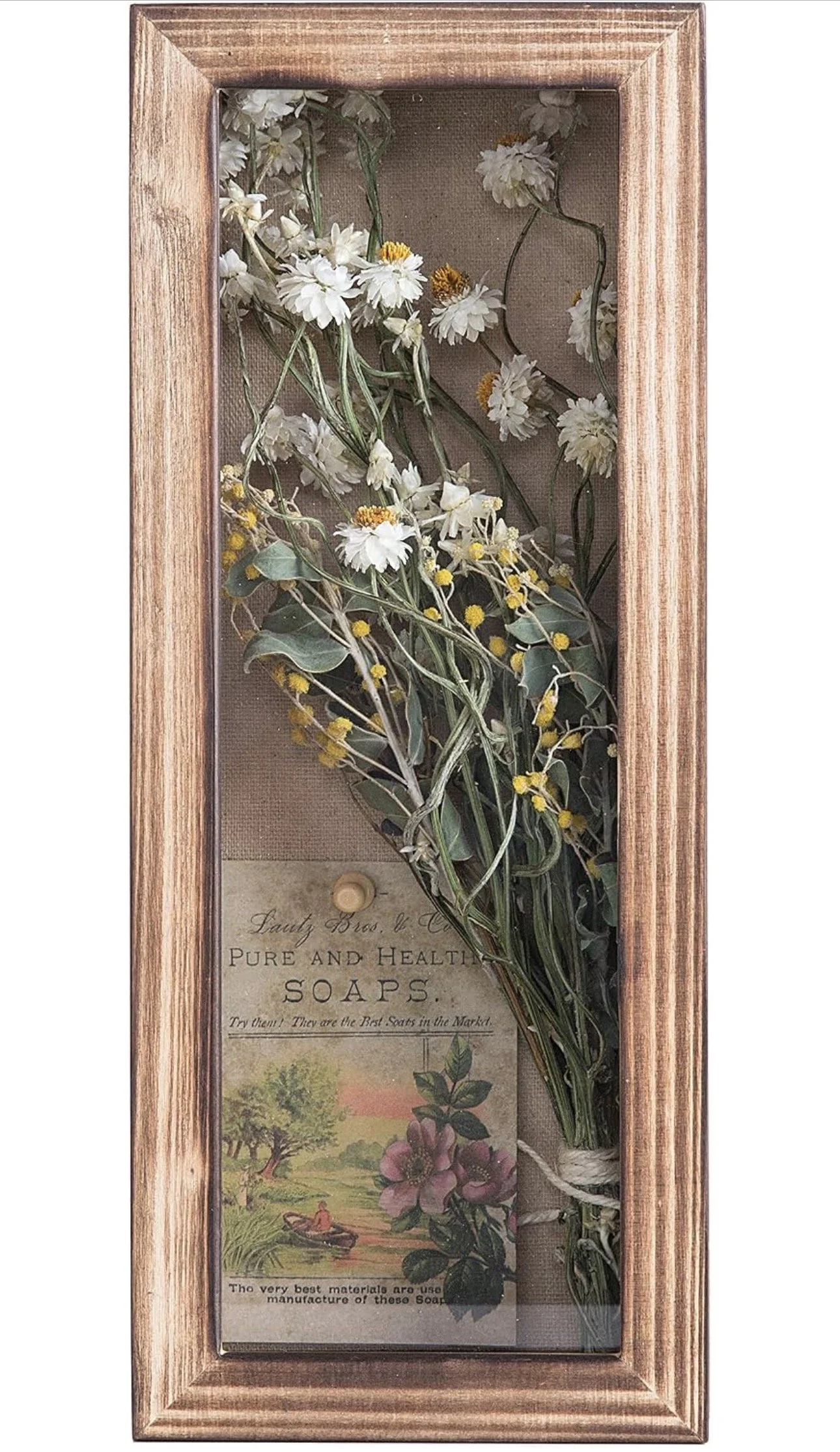 Preserving flowers