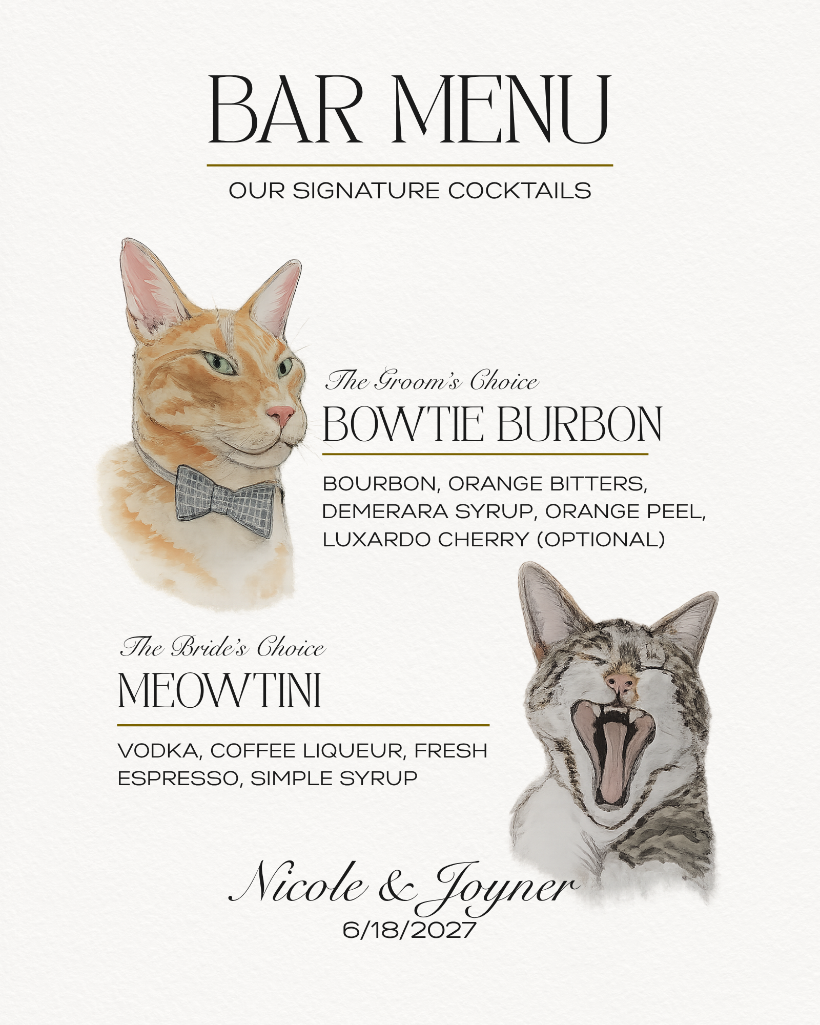 Elegant Romantic Wedding Illustration Cocktail Bar Menu.png
