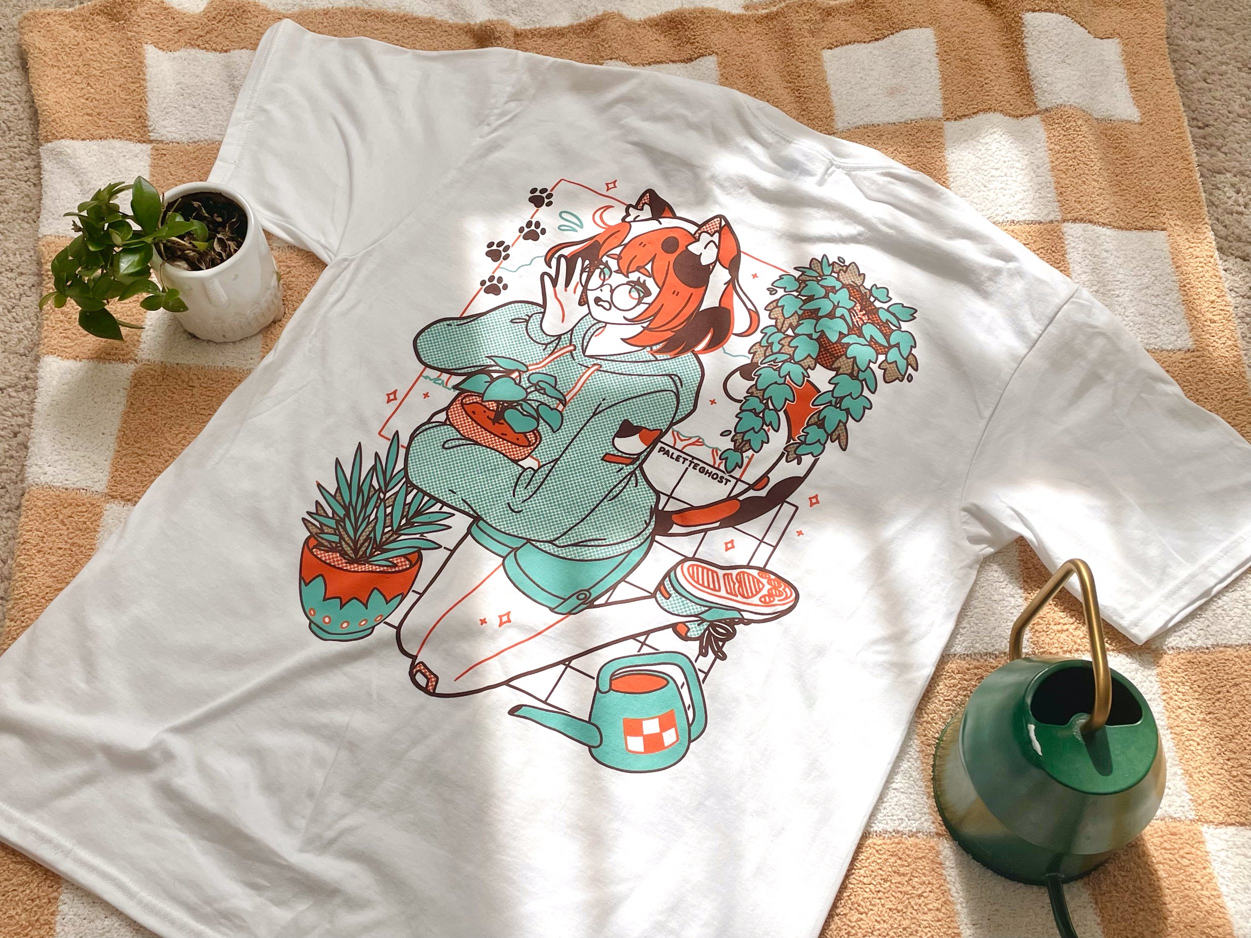 House Cats & Houseplants T-Shirt