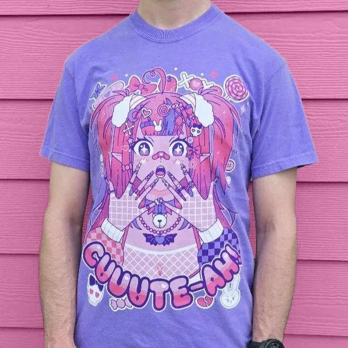 Cuuute-ah Ironmouse Shirt