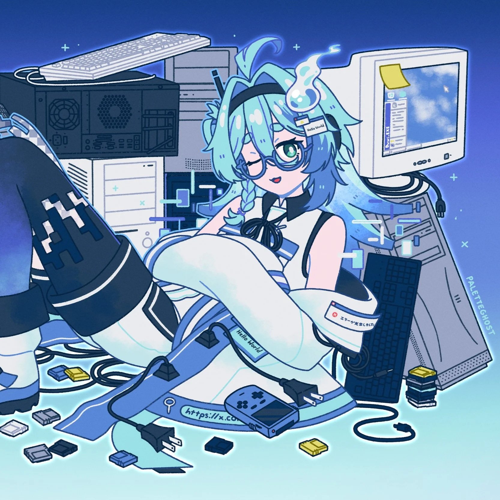 Duwi.EXE 4x6 Print