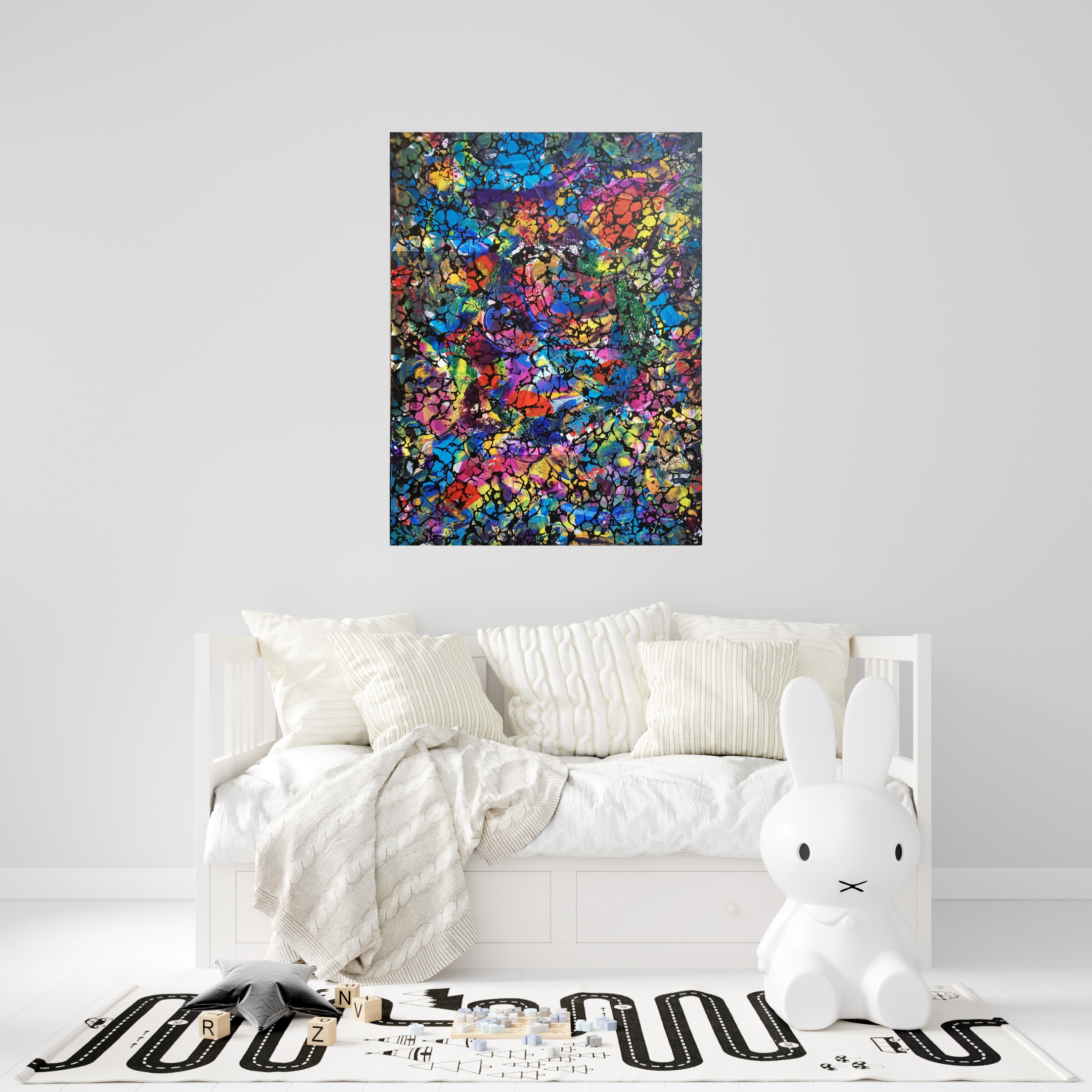 Under the blue _ Lavi Picu Art