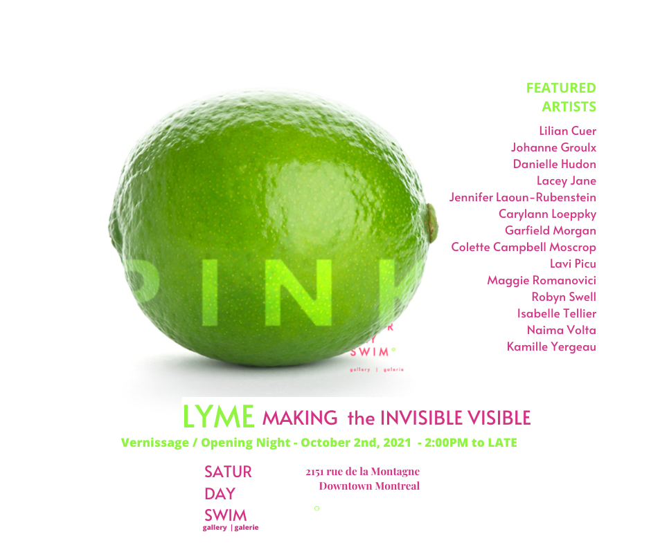 LYME - MAKING THE INVISIBLE VISIBLE