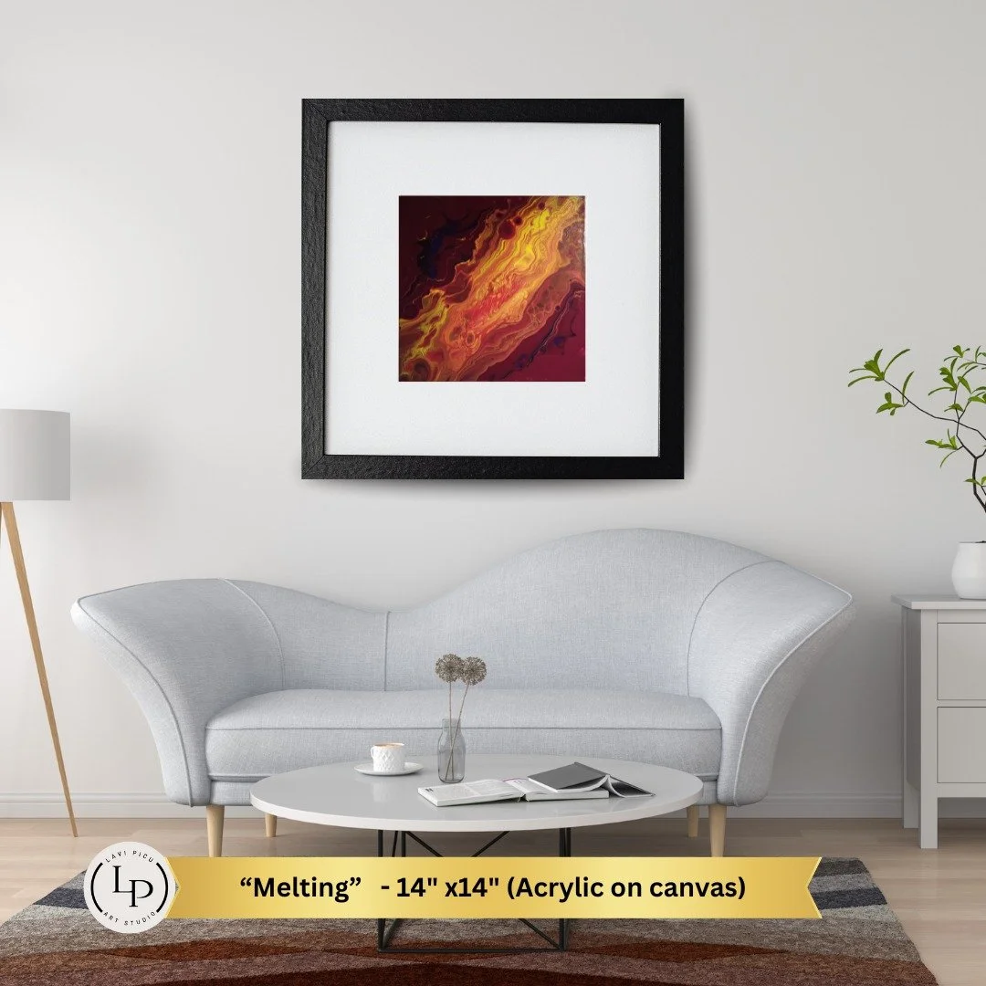 "Melting" - a new artwork and a poem for those living with Lyme. A reminder of the burning under the skin that most Lyme patients experience and struggle with, myself included.
"MELTING"
It starts beneath the skin—a hiss,
