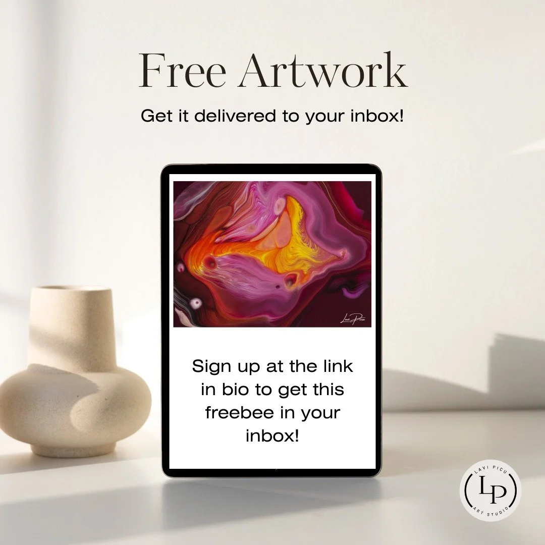 🔥 INNER FIRE – FREE DOWNLOAD 🔥
Sign up to my newsletter today and receive an exclusive high-resolution digital copy of my artwork "Inner Fire". ✨
This piece has been exhibited and admired in galleries, and now it’s yours to