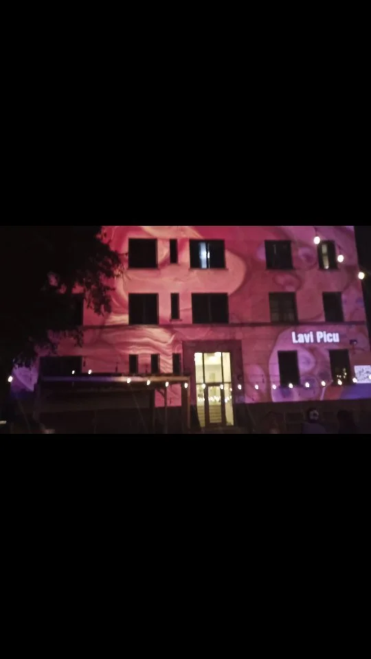 Second part of the architectural projection of my artworks - a glimpse from the inauguration of the PACT project @concertation_vecsp in collaboration with Groupe Paradoxe @theatreparadoxe
#architecturalprojection #arturbain #urbanartgallery #artonbu