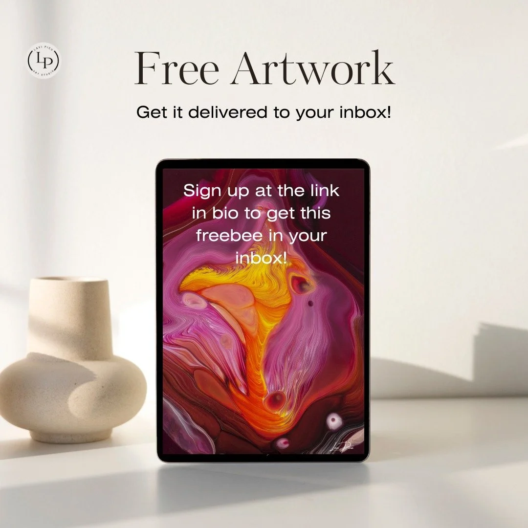 ✨ Join the Collector’s Circle ✨
As a special welcome gift, members of my private mailing list will receive a free high-resolution download of my artwork Inner Fire — a striking piece of fluid art that has been exhibited in multiple galler