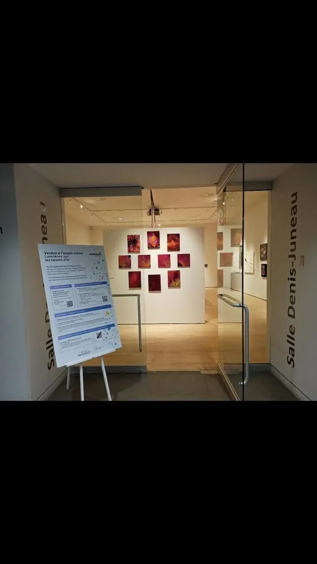 🎥 A glimpse from Verdun À L'Avant-Scène at QUAI 5160.
A big thank you to the organizers: @arr_verdun , @quai5160_mdc_verdun , as well as to @marieandree_mauger , @celdrey , and my friends from @espacedexpressions who always show up to