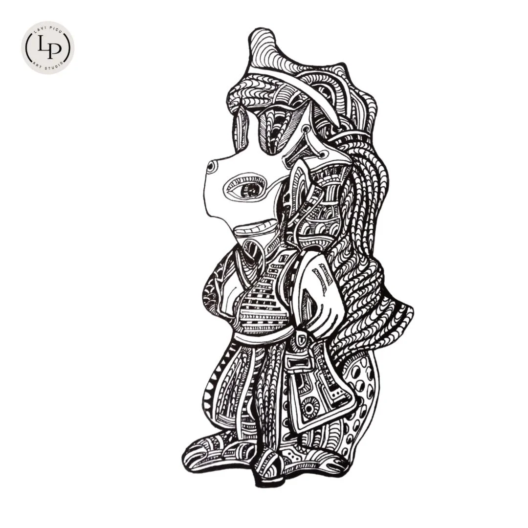 Every line begins as a whisper — an act of power disguised as quiet. 
My ink drawings explore the tension between fragility and strength. Each stroke is deliberate, meditative, unafraid.
Each piece in this series began as a reflection on resili