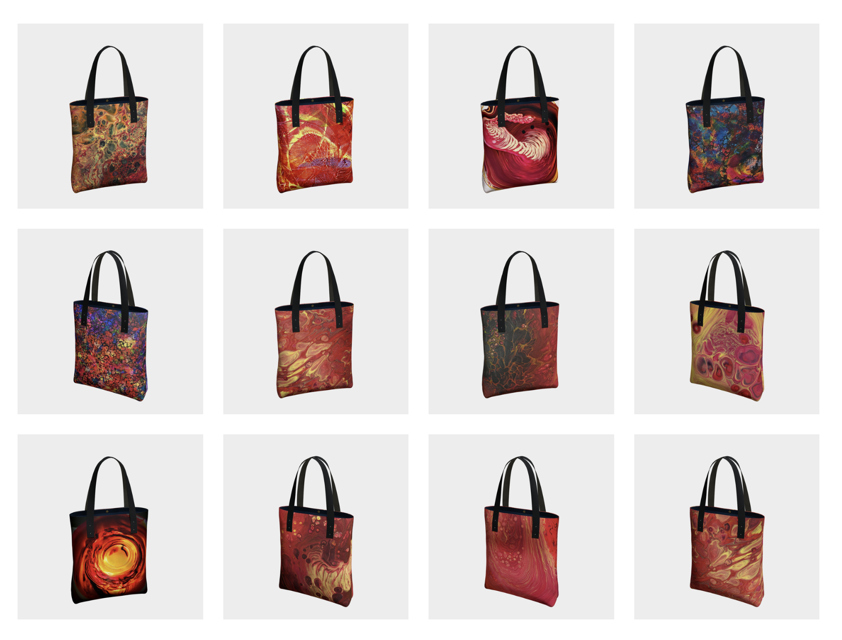 Canvas Tote Bags 