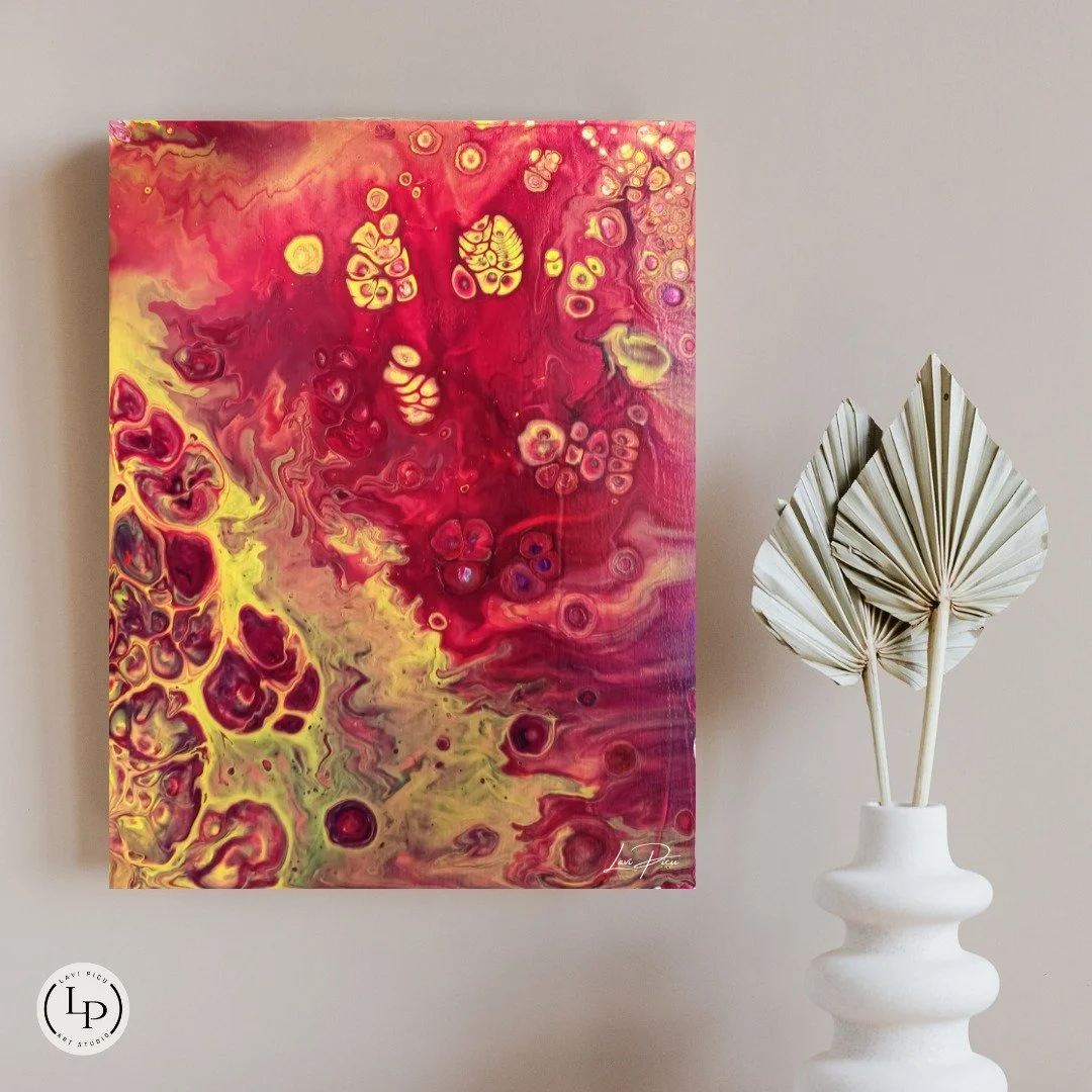 ✨New artwork drop: "Organic Matters"✨🖼️

In this new fluid-ink abstract, shapes swell, collide, and dissolve into one another &mdash; a silent choreography mirroring the war fought beneath the skin.

"Organic Matters" is both vis