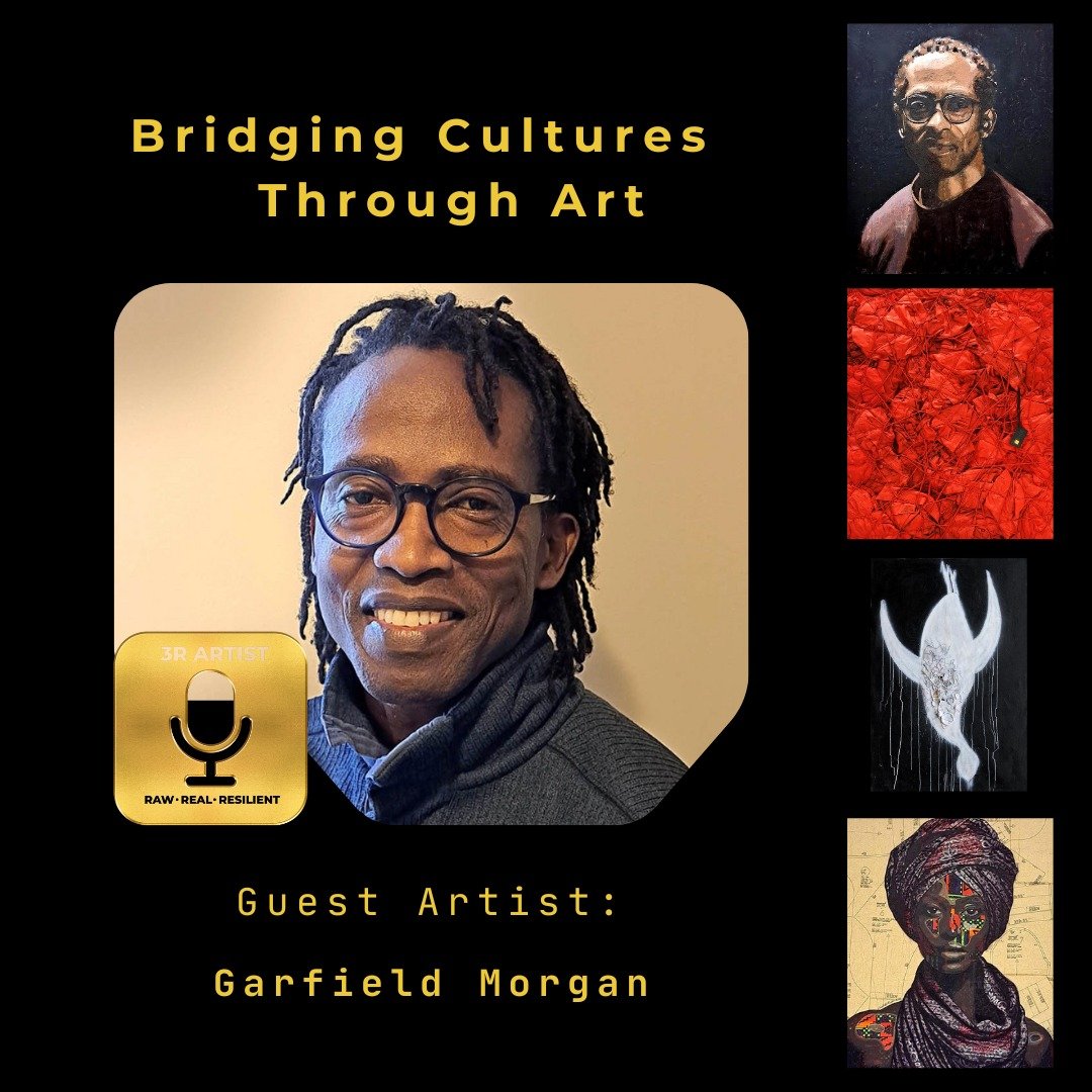 ✨ 3R Artist Podcast &mdash; Episode 2 Is Here! ✨
I&rsquo;m excited to share the release of the second episode of my podcast 3R Artist &mdash; a space where raw stories, real struggles, and resilient creativity reveal what it truly means to be an arti