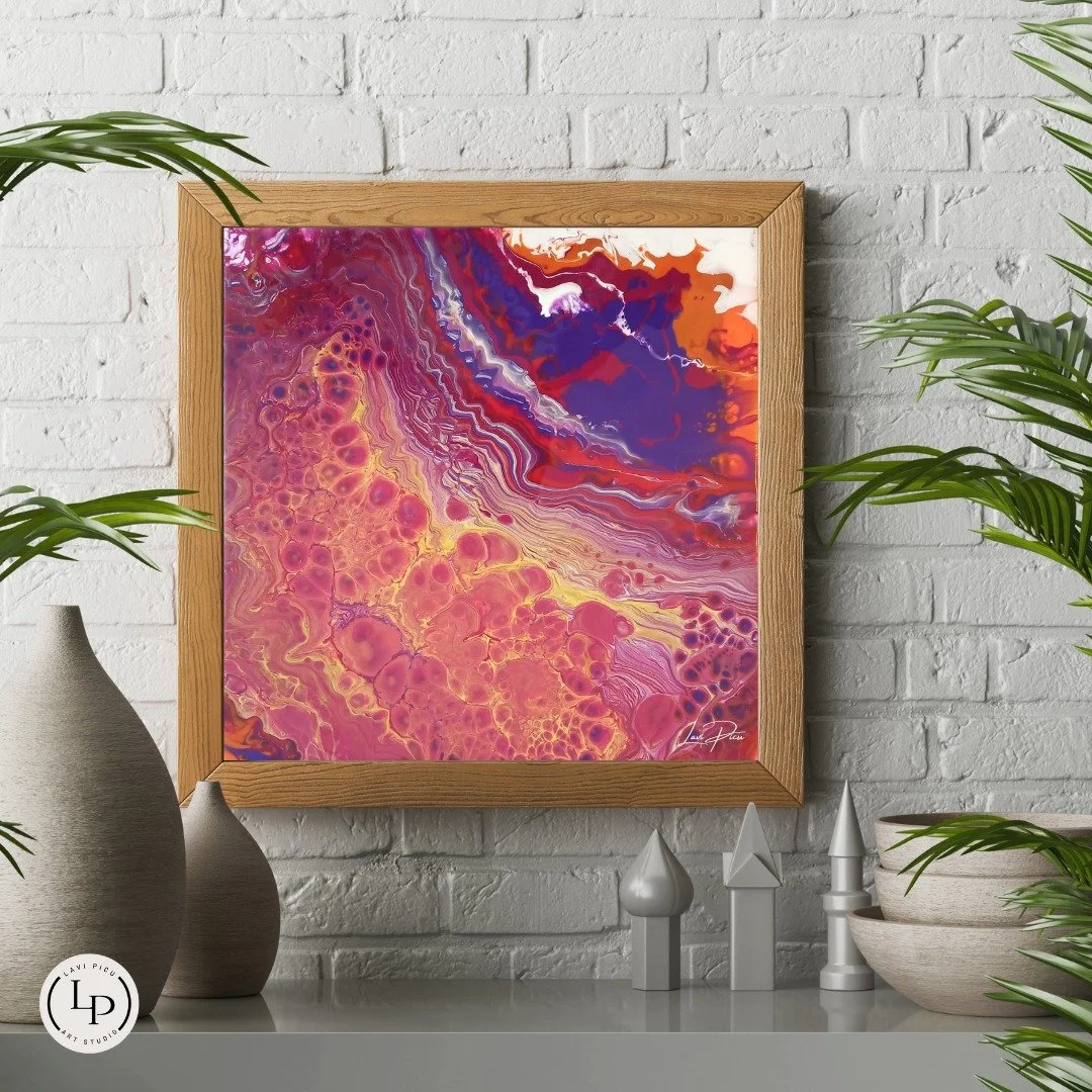 &ldquo;It Burns&rdquo;
Mixed media on 14" x 14" canvas

A direct translation of a sensation that never fully recedes.

&ldquo;It Burns&rdquo; gives visual form to the persistent, under-the-skin burning experienced by many Lyme patients &mda