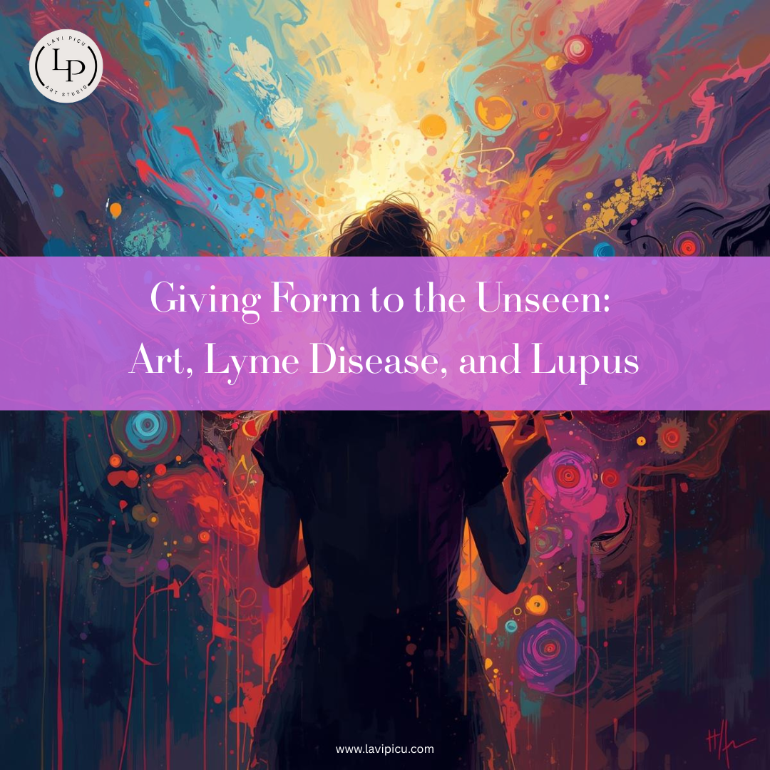Giving Form to the Unseen: Art, Lyme Disease, and Lupus