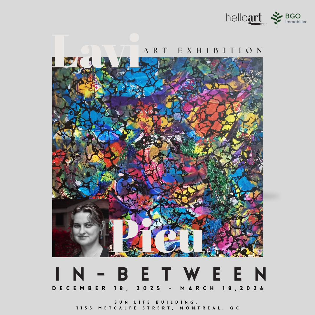 In-Between -Solo Exhibition