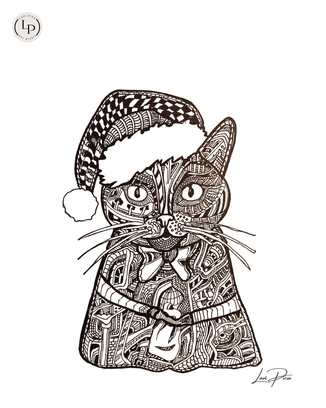 &ldquo;Dear humans,
I have tolerated the Santa hat. In return, I expect treats, admiration, and at least one emotional breakdown over how cute I look. 🎅🐾

Christmas is confusing, but I support any holiday that involves warmth, snacks, and being wor