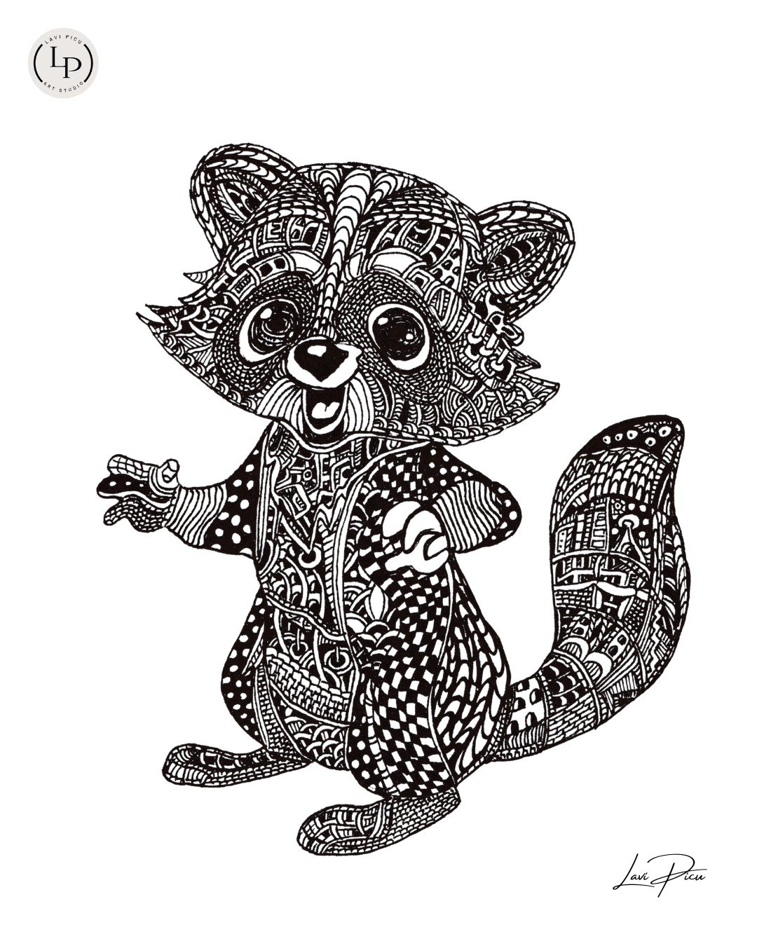 Throw back to El-Raccooney:
winter coat fluffed, mask frosted, surviving on vibes and insulation 🦝❄️

He didn&rsquo;t sign up for this weather,
but here he is&mdash;braving snowbanks, judging the cold,
and pretending this was all part of the plan.

