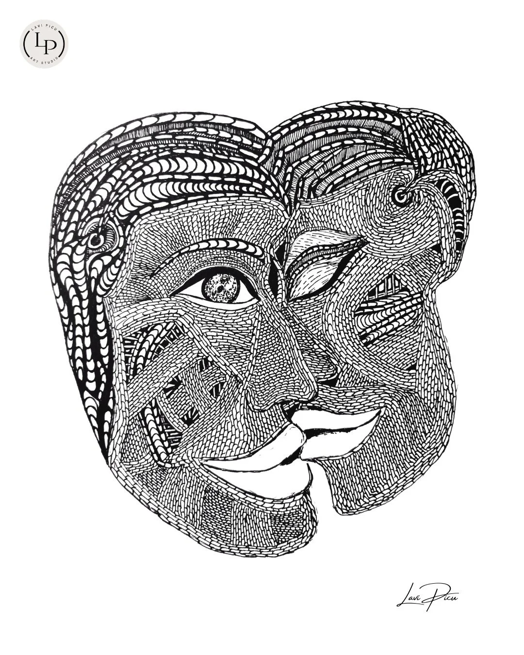 Happy Valentine&rsquo;s to you all! 💌

This ink drawing captures a quiet, intimate kiss, a tender moment held in stillness and connection.

Love isn&rsquo;t sustained by words alone. It grows through attention, consistency, and small daily gestures 