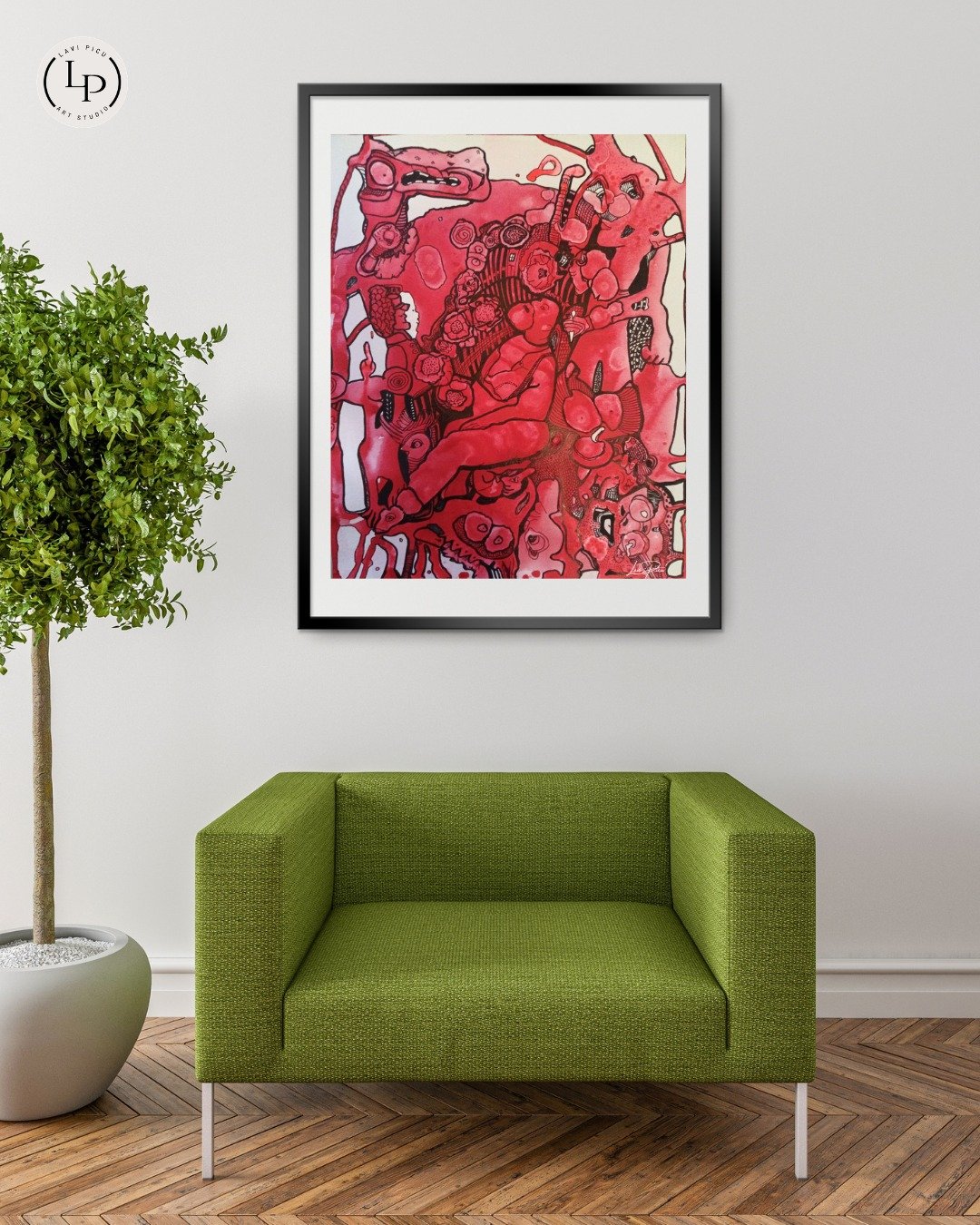 "Visceral Story"

A field of shifting forms, dense and entangled, pulsating with pressure and sensation.

This ink wash maps internal landscapes of overload, vulnerability, and endurance. Lines accumulate, surfaces saturate, and forms emerg