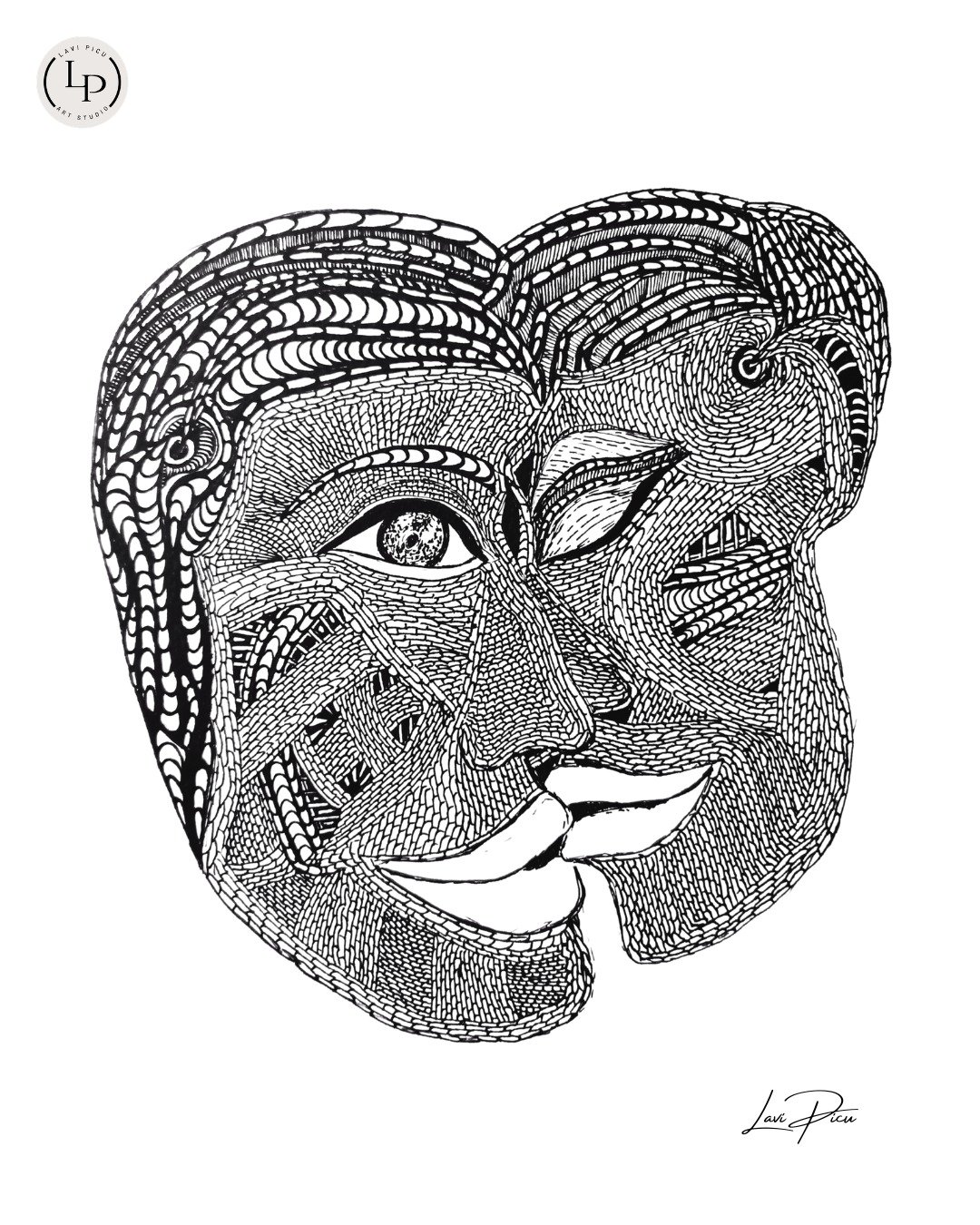 Happy Valentine&rsquo;s to you all! 💌

This ink drawing captures a quiet, intimate kiss, a tender moment held in stillness and connection.

Love isn&rsquo;t sustained by words alone. It grows through attention, consistency, and small daily gestures 