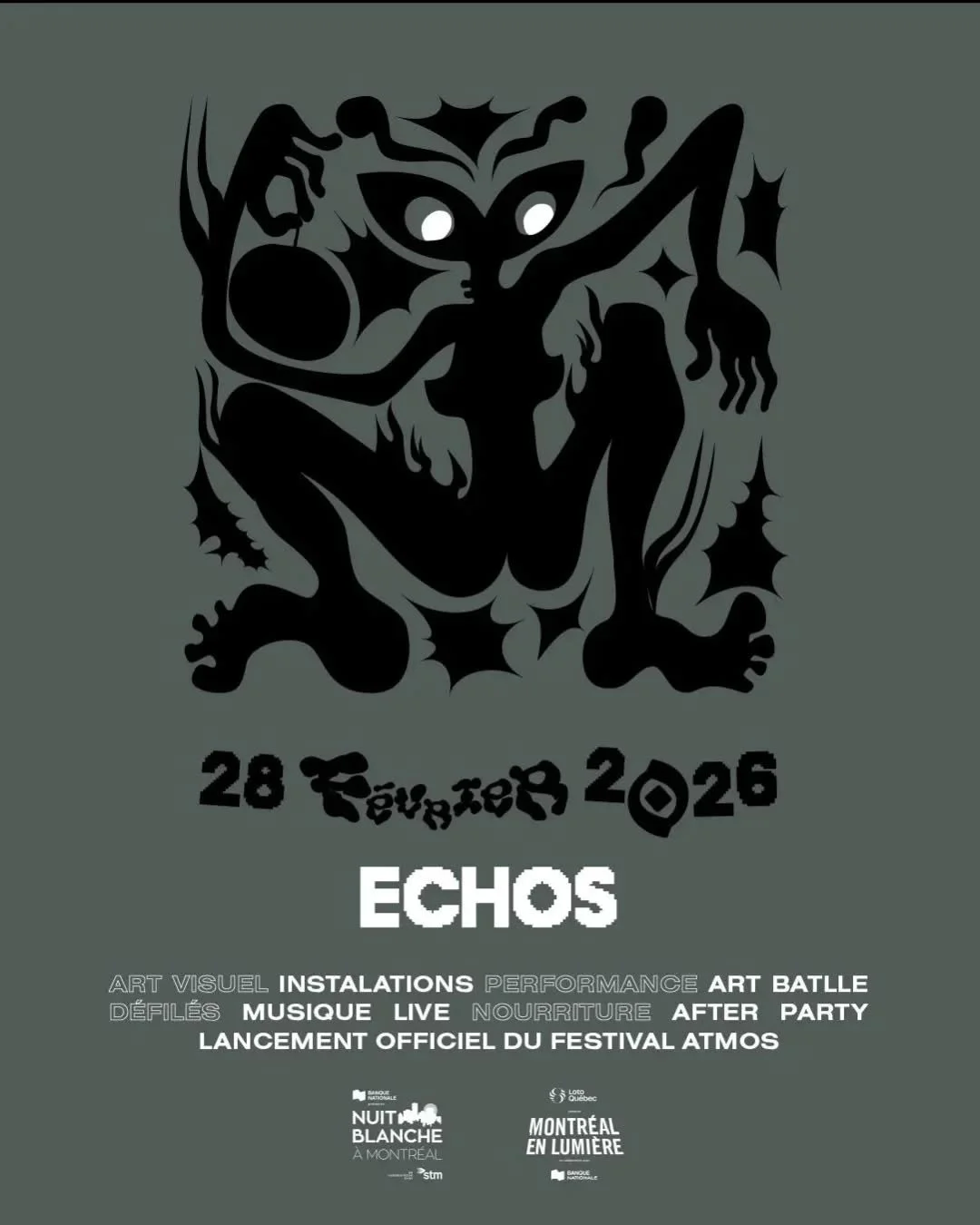 Nuit Blanche is approaching really fast!!! Looking forward to seeing you at &Eacute;chos x Nuit Blanche on February 28th! ✨

Thrilled (and a little electrified) to step into my very first art battle &mdash; live, raw, and in the moment. Paint, pulse,