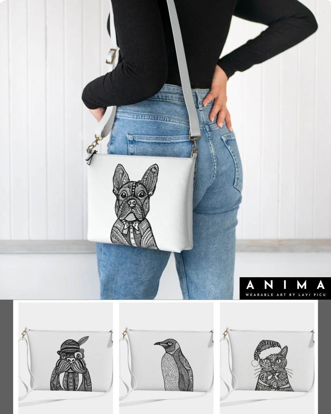 ANIMA &mdash; now live

ANIMA begins with instinct.

This new collection gathers a series of ink animal portraits &mdash; each one carrying attitude, tenderness, humor, and quiet resilience. Beneath the whiskers, wings, and winter coats lives somethi