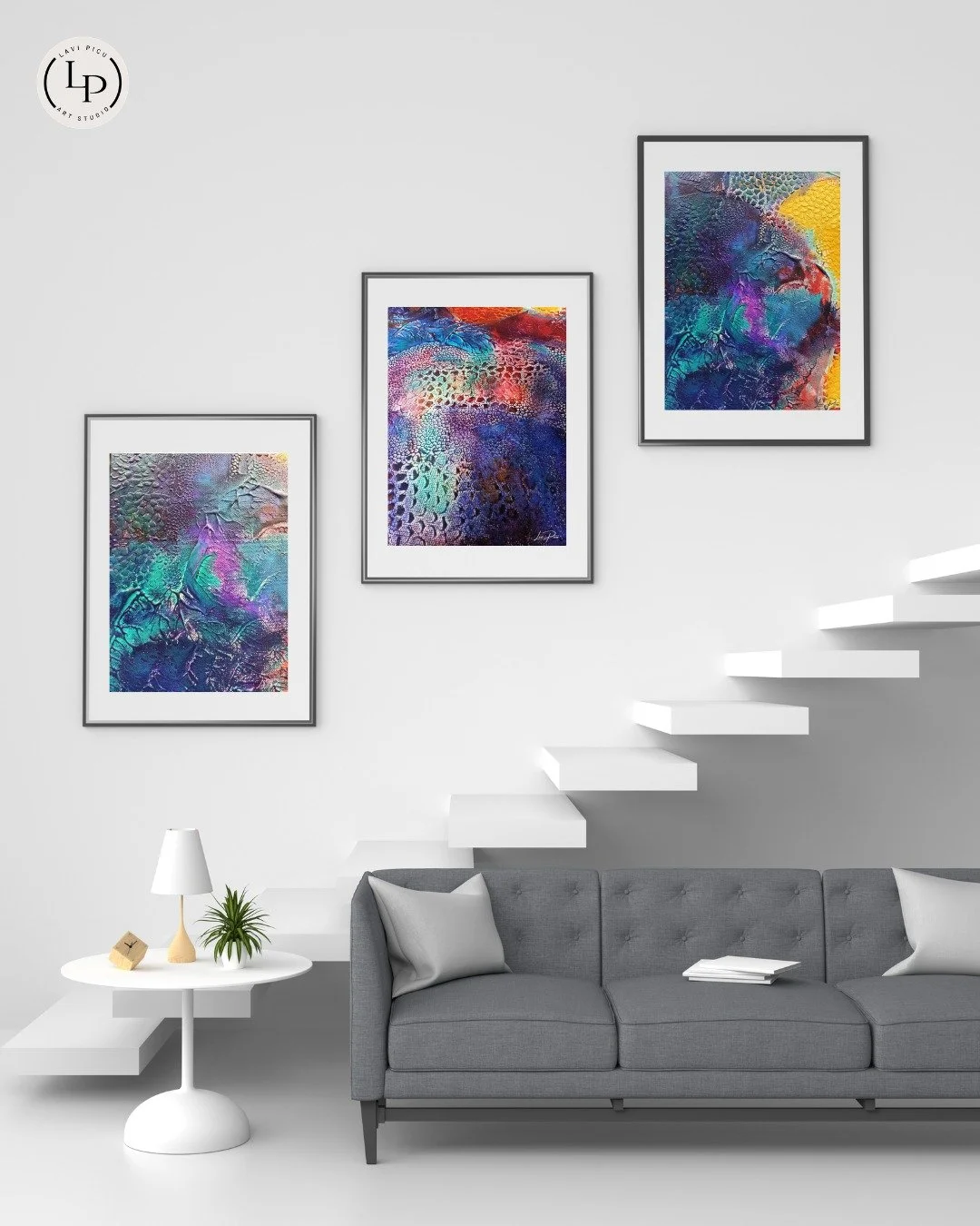 When a work finds its place beyond the studio, it begins another life.

Hearing a collector speak about what they feel, what shifts, what lingers, what resonates, reminds me that the work no longer belongs to me alone. It carries its own language, it