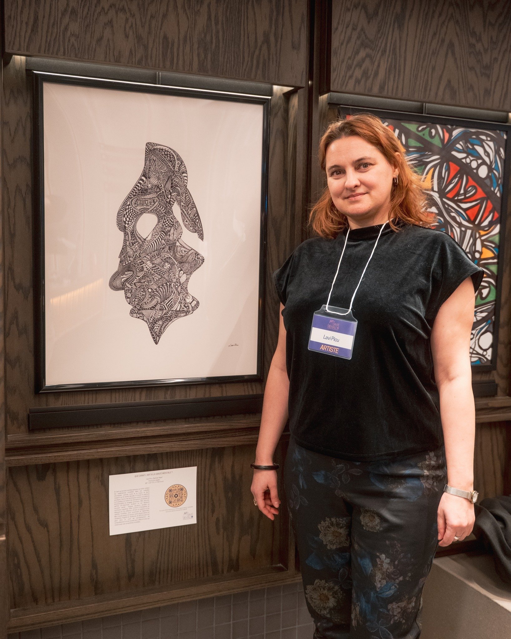 I&rsquo;m honoured to be participating in the collective exhibition Que dirait l&rsquo;art &agrave; la sant&eacute; mentale?, organized by the R&eacute;seau Alternatif et Communautaire des Organismes (@artetsantementale ) at Centre Sanaaq.

Running u