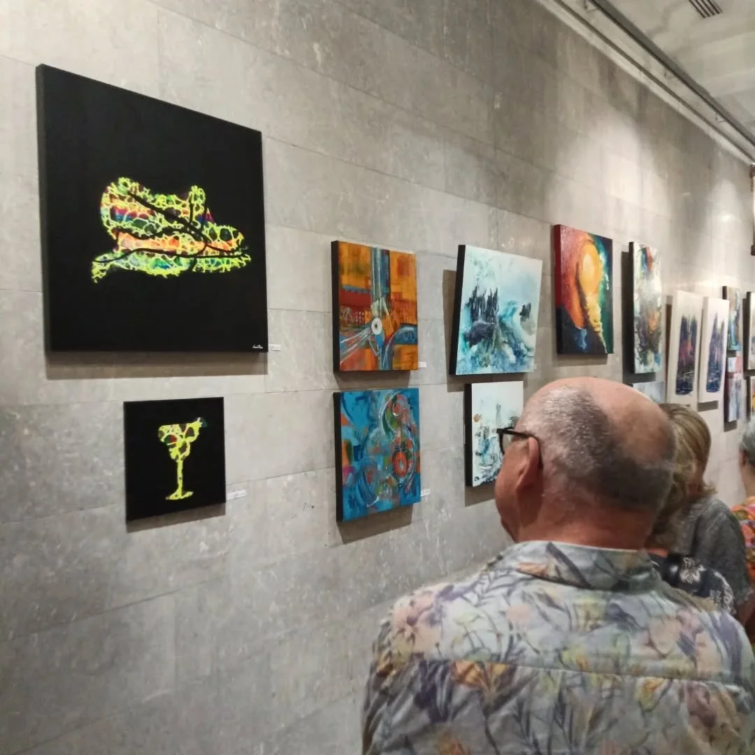 A few images from the opening reception of the Harmonies d'&eacute;t&eacute; exhibition. Thank you @rocolart for this wonderful event! 

#artistecontemporain  #artevent #montrealevent #mtlart