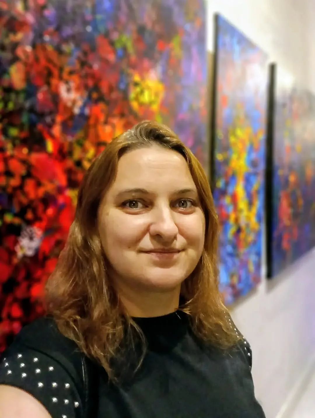Standing in front of the work I created for Masquerade: Acts of Defiance , and seeing it all together is a feeling that&rsquo;s difficult to put into words.

These paintings are deeply personal, but once they leave the studio, they become part of som