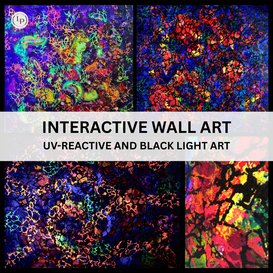 Interactive Wall Art: When Every Viewer Sees Something Different