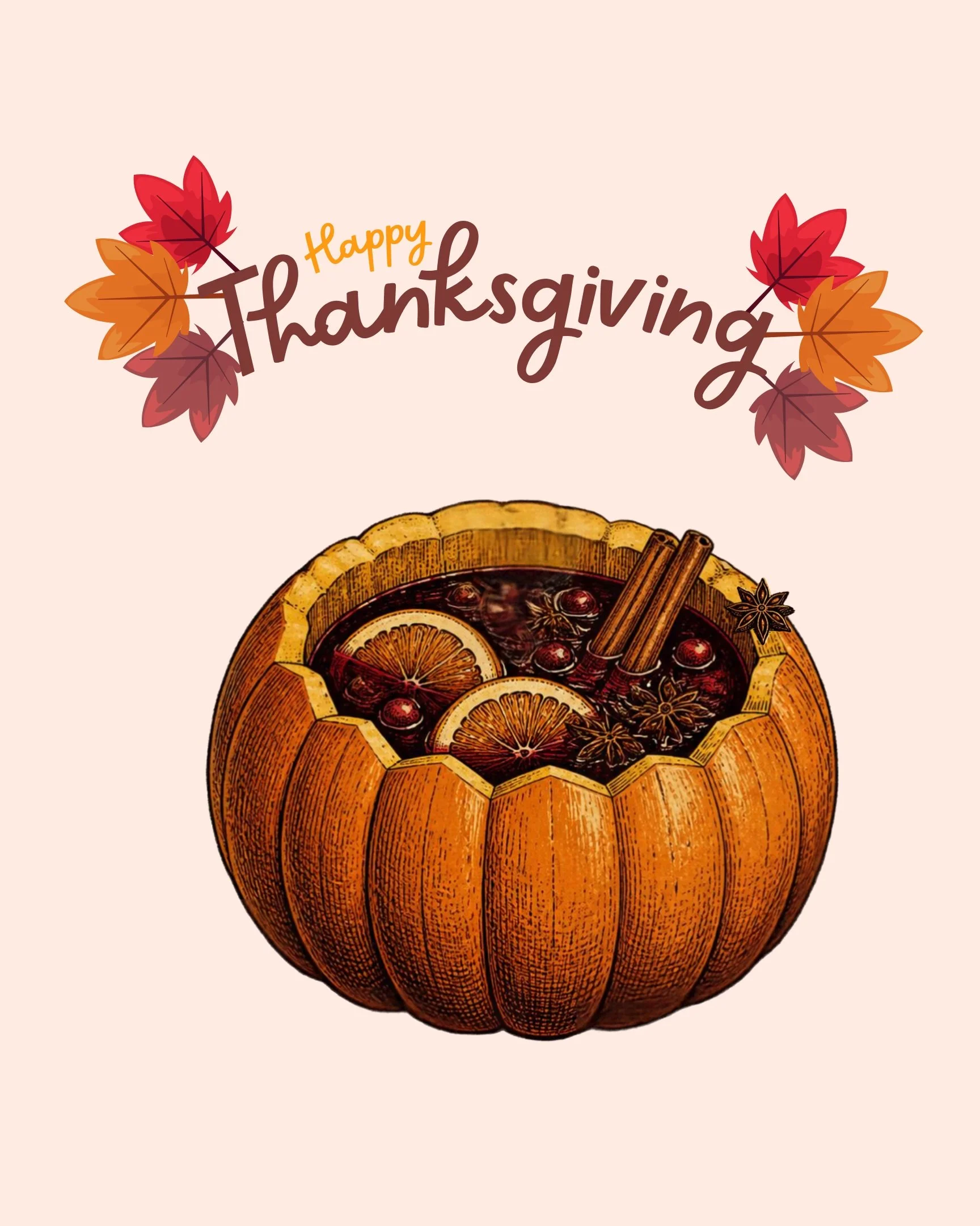 🍂🧡 Happy Thanksgiving! 🧡🍂

Wishing you a long weekend filled with warmth, gratitude, and little moments of joy. May you always find something to be thankful for, even in the middle of life&rsquo;s chaos.

And if all else fails&hellip; there&rsquo