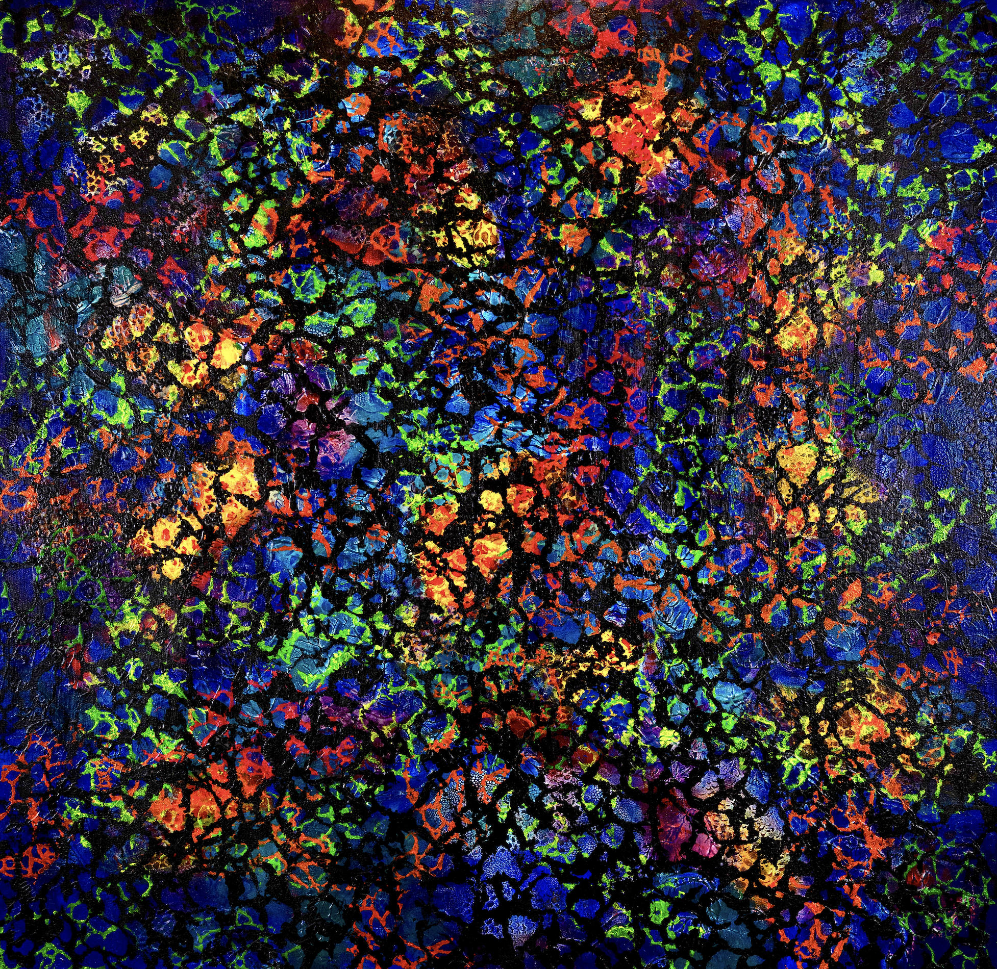 Acceptance - 48" x 48" x 2" 