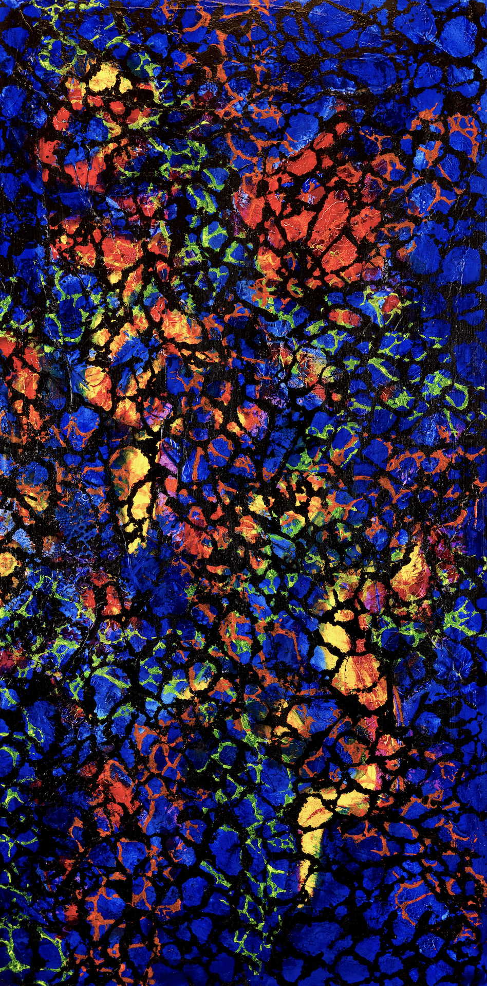 Lost Signal - 48" x 24" x 1"