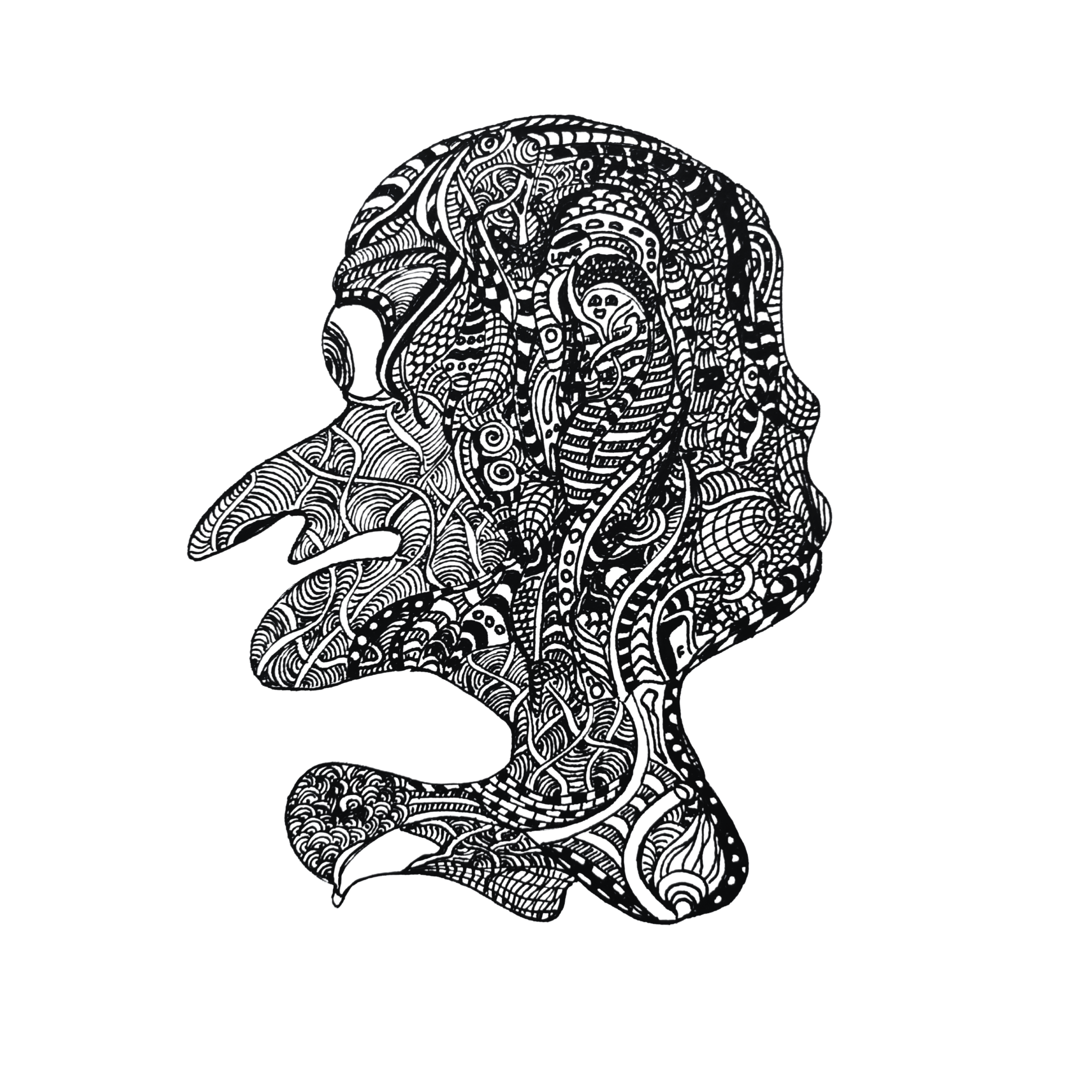 Inner Self - 12" x 9"