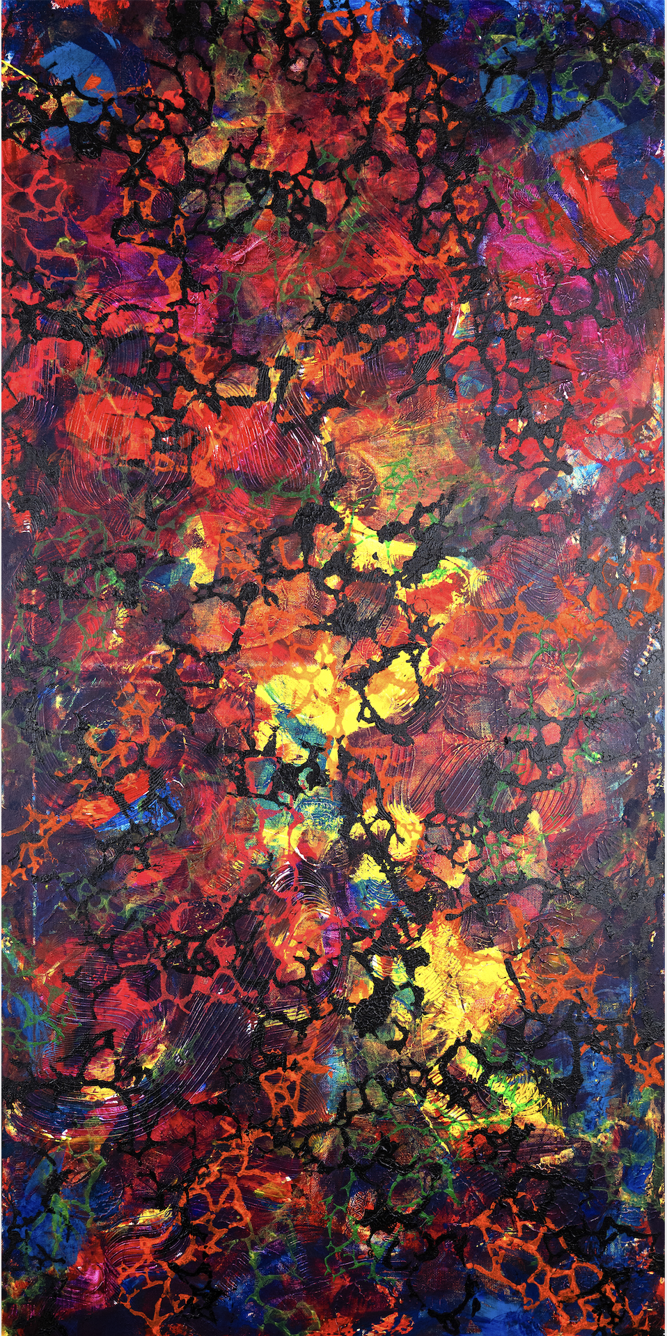 Broken - 48" x 24" x 1"