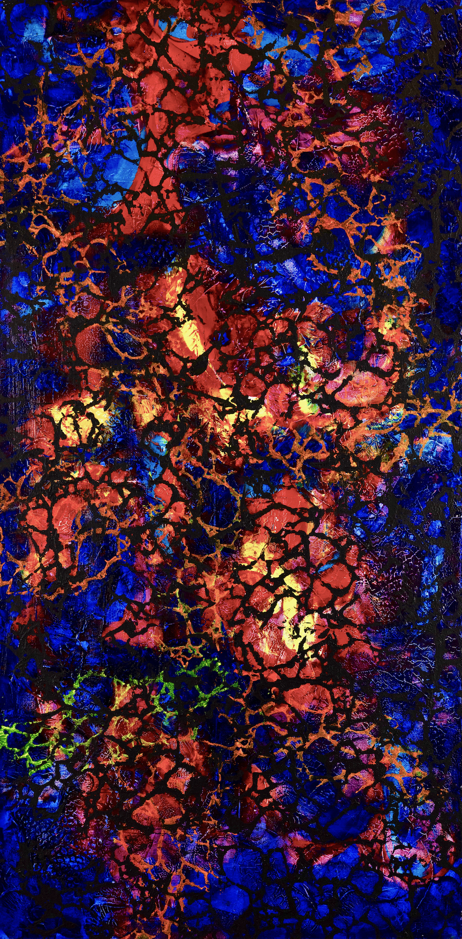 Depression - 48" x 24" x 1" 