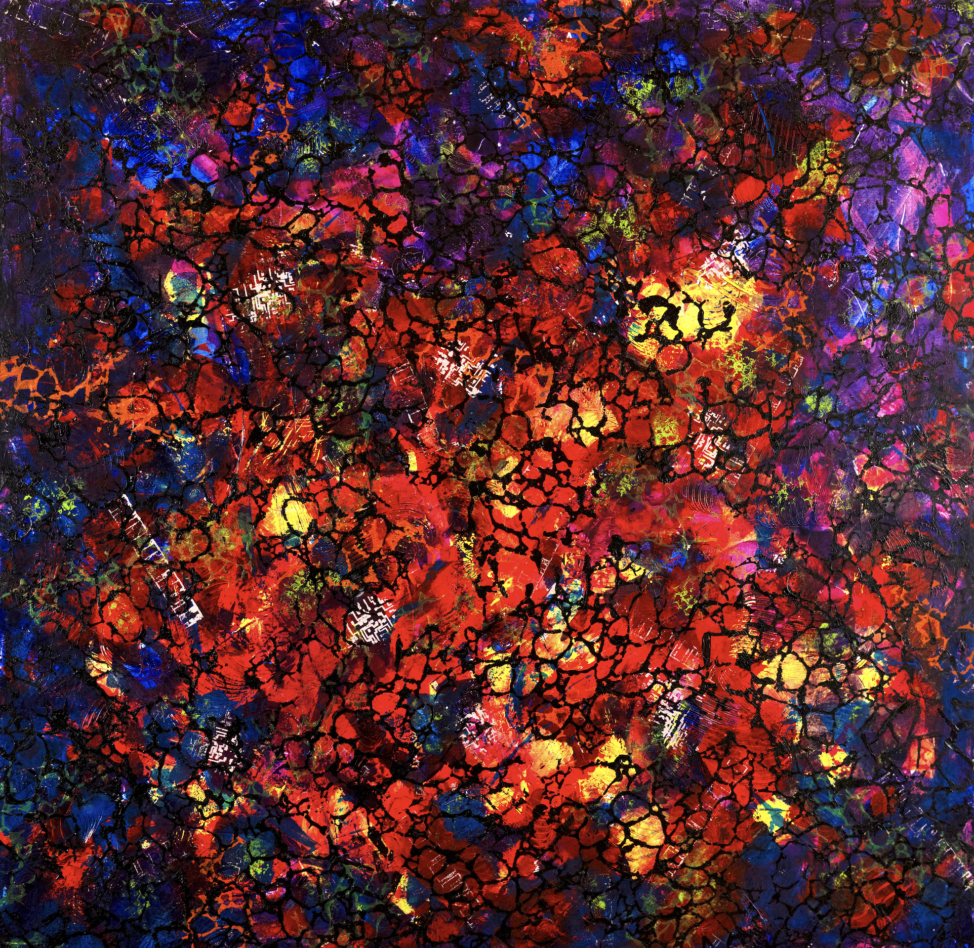 Resilience - 48" x 48" x 2"