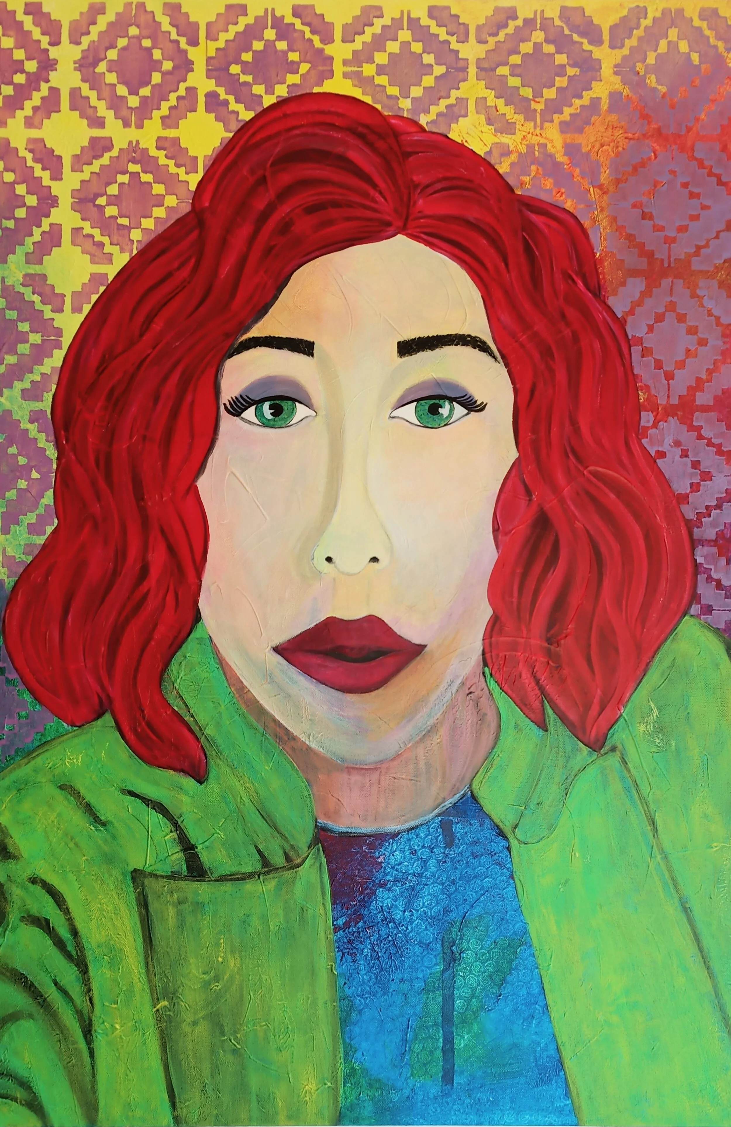 Burdened - 36" x 24"